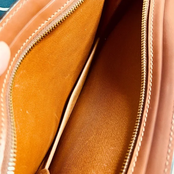 Louis Vuitton monogram pochette homme clutch bag - Picture 5 of 14